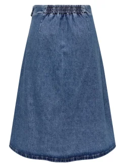 ONLTHEA Denim Jeansrock Midirock