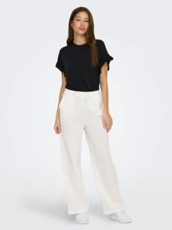 ONLTHYRA Komfort Fit Hose mit weitem Beinschnitt