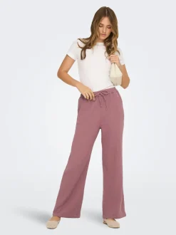 ONLTHYRA Komfort Fit Hose mit weitem Beinschnitt