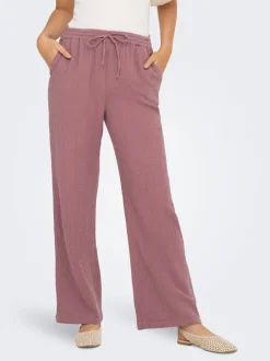 ONLTHYRA Komfort Fit Hose mit weitem Beinschnitt