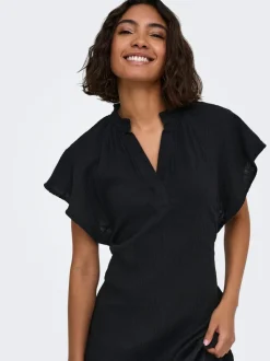 ONLTHYRA Langes Kleid
