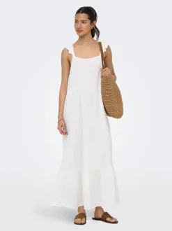 ONLTHYRA Langes Kleid