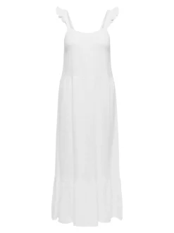 ONLTHYRA Langes Kleid