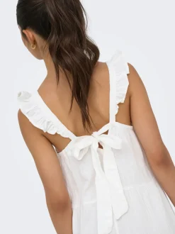 ONLTHYRA Langes Kleid
