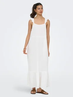 ONLTHYRA Langes Kleid