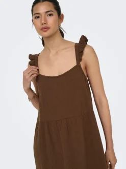 ONLTHYRA Langes Kleid
