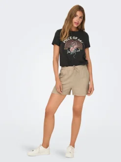 ONLTHYRA Normal geschnitten Shorts