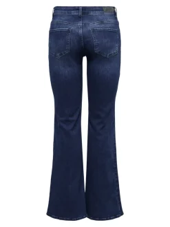 ONLTIGER Niedrige Taille Weiter Beinschnitt Jeans