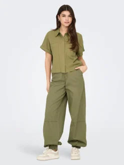 ONLTINNE Locker geschnitten Hose