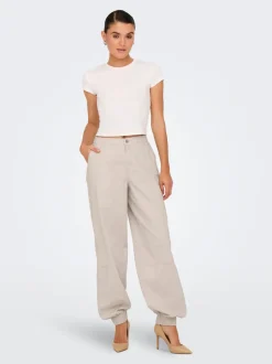 ONLTINNE Locker geschnitten Hose