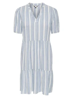 ONLTIRI-GOA Leinen Kurzes Kleid