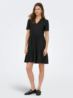 ONLTIRI-GOA Leinen Kurzes Kleid