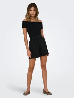 ONLTIZANA Locker geschnitten Shorts