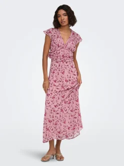 ONLVALDA Langes Kleid