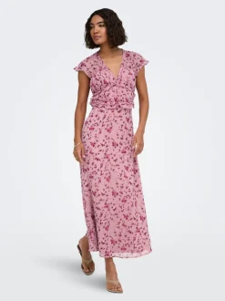 ONLVALDA Langes Kleid