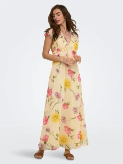ONLVALDA Langes Kleid