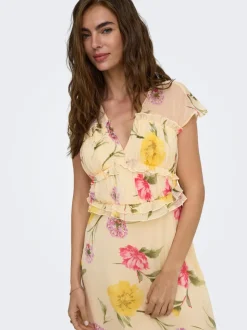 ONLVALDA Langes Kleid