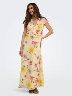 ONLVALDA Langes Kleid