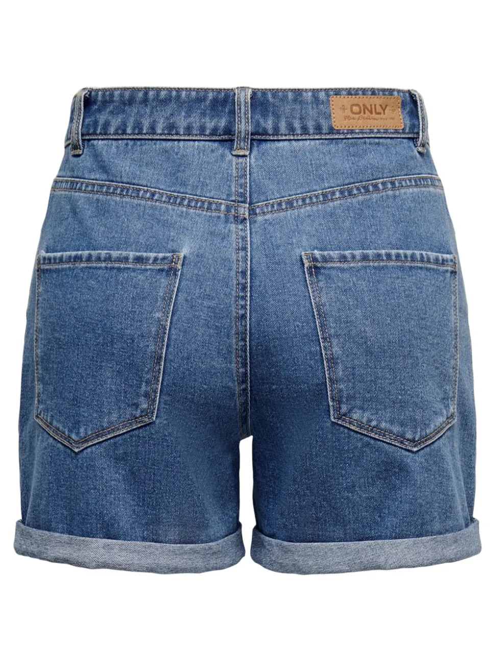 ONLVEGA Hohe Taille Normal geschnitten Jeans-Shorts