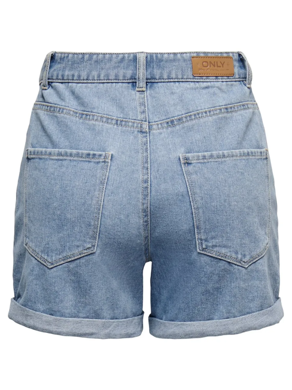 ONLVEGA Hohe Taille Normal geschnitten Jeans-Shorts