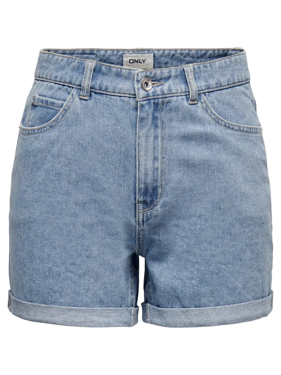 ONLVEGA Hohe Taille Normal geschnitten Jeans-Shorts