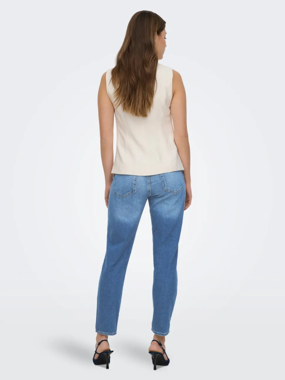 ONLVENEDA Hohe Taille Hohe Taille Jeans