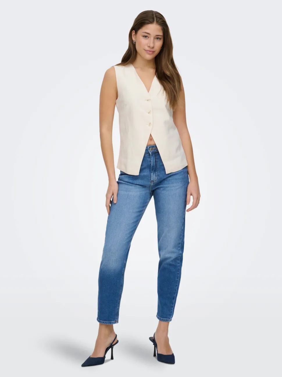ONLVENEDA Hohe Taille Hohe Taille Jeans