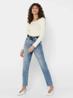 ONLVENEDA Hohe Taille Hohe Taille Jeans