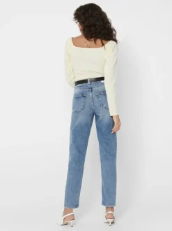 ONLVENEDA Hohe Taille Hohe Taille Jeans