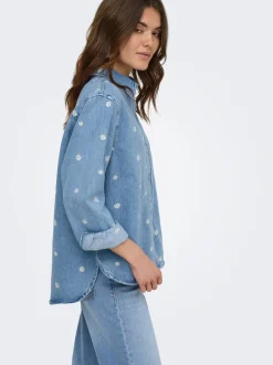 ONLVERA Jeanshemd