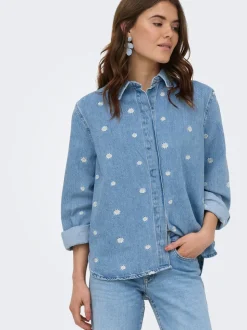 ONLVERA Jeanshemd