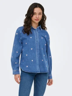 ONLVERA Jeanshemd