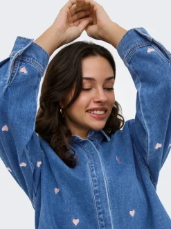 ONLVERA Jeanshemd