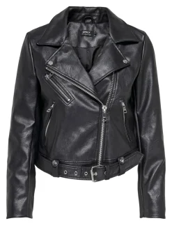 ONLVERA Kunstlederjacke