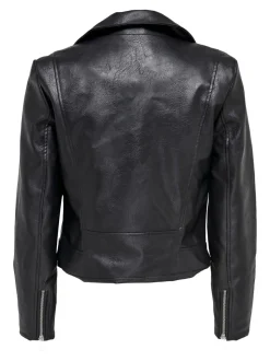 ONLVERA Kunstlederjacke