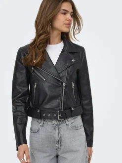 ONLVERA Kunstlederjacke
