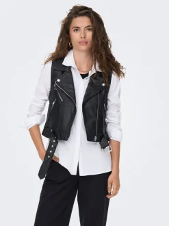 ONLVERA Kunstlederjacke