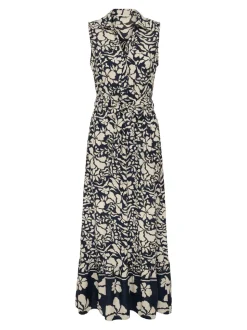 ONLVIBE Langes Kleid