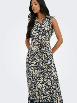 ONLVIBE Langes Kleid