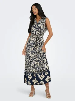 ONLVIBE Langes Kleid