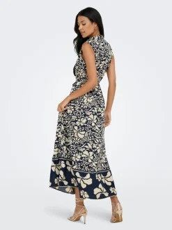 ONLVIBE Langes Kleid