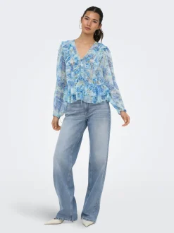 ONLVICTORIA Bluse