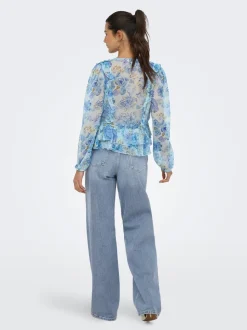 ONLVICTORIA Bluse