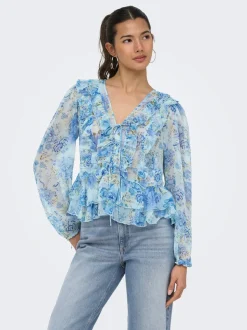 ONLVICTORIA Bluse
