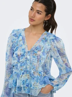 ONLVICTORIA Bluse