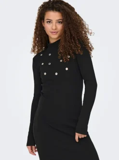 ONLVIDYA Midikleid