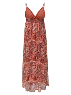 ONLVIKKI Langes Kleid