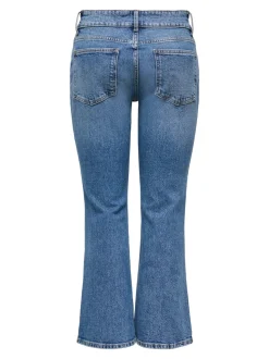 ONLVIOLET Hohe Taille Flared Knöchellang Jeans