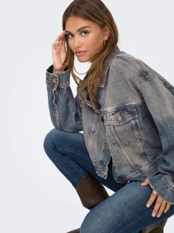 ONLWATTS Jeansjacke