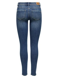 ONLWAUW Mittlere Taille Skinny Fit Jeans